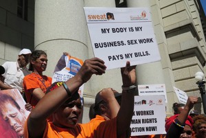 Sex workers campaign for law to be changed | GroundUp